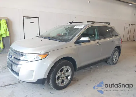 2011 Ford Edge Sel from USA, damaged, VIN 2FMDK3JC6BBB09677